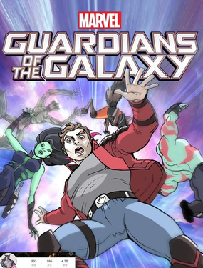 《漫威宇宙无限漫画银河护卫队》漫画封面图 - tl漫画