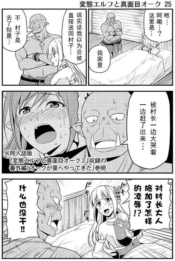 《变态精灵和正经兽人》第02回 第10页