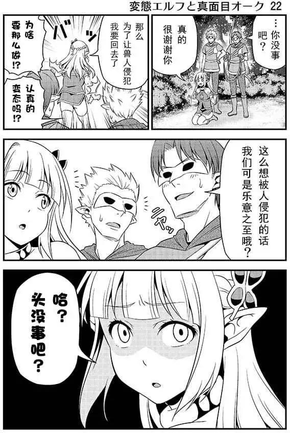 《变态精灵和正经兽人》第02回 第7页