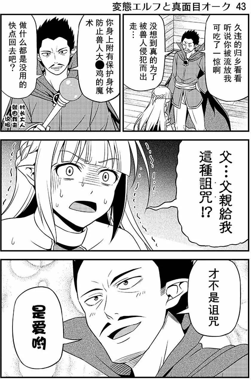 《变态精灵和正经兽人》第03回 第12页