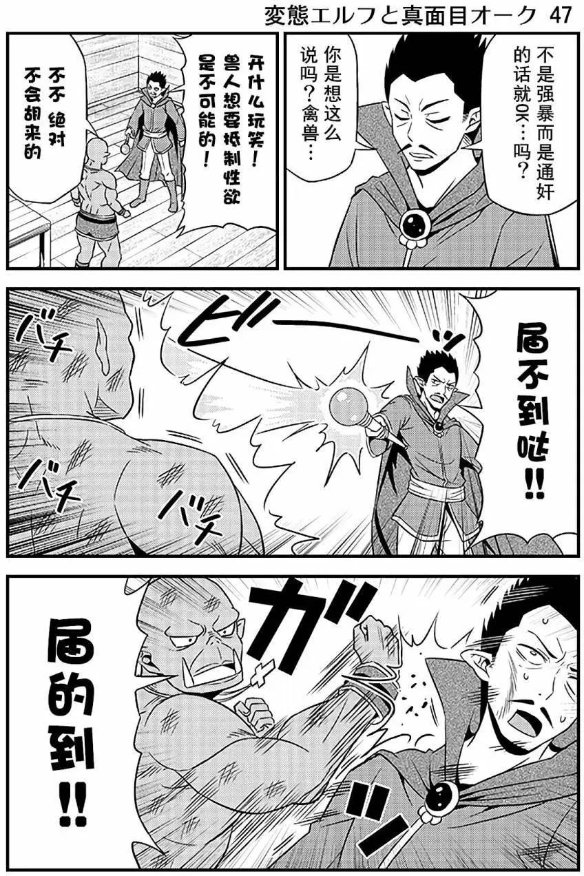 《变态精灵和正经兽人》第03回 第16页
