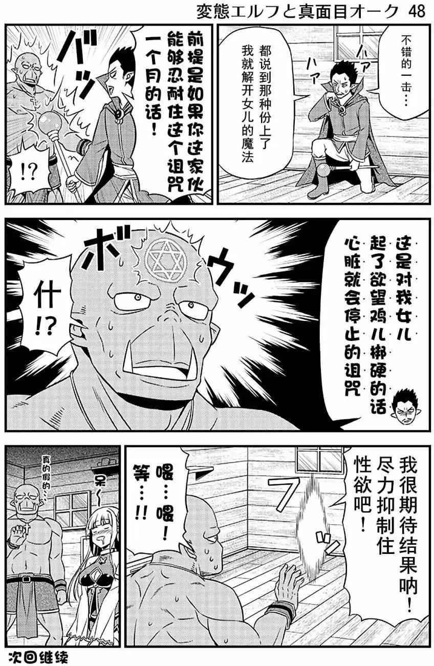 《变态精灵和正经兽人》第03回 第17页