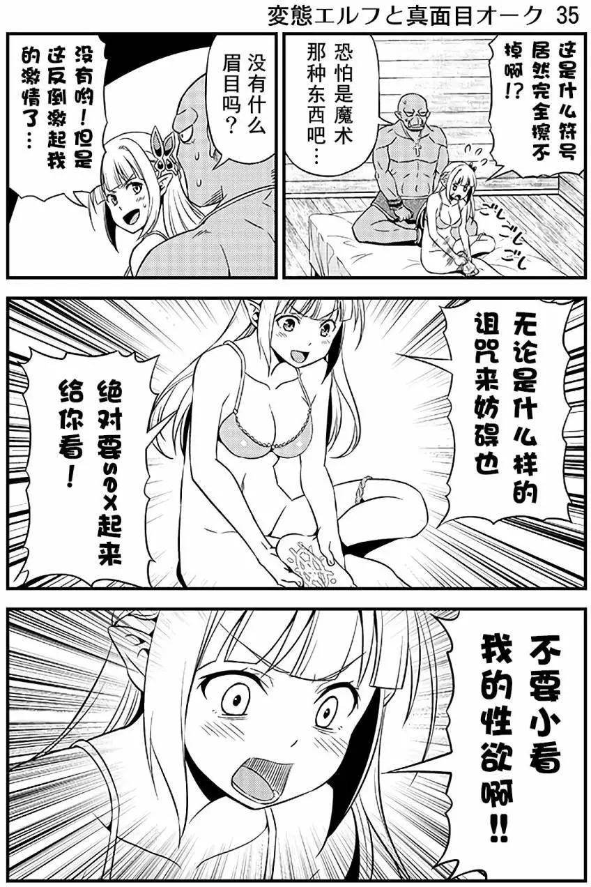 《变态精灵和正经兽人》第03回 第4页