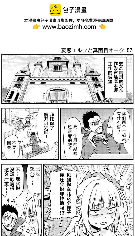 《变态精灵和正经兽人》第04回 第11页