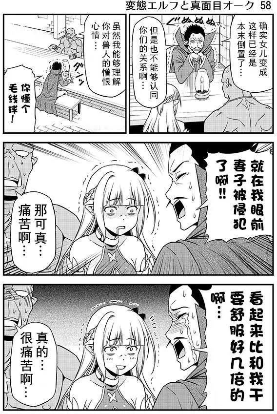 《变态精灵和正经兽人》第04回 第12页