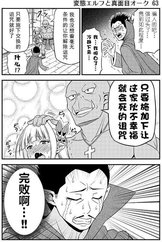 《变态精灵和正经兽人》第04回 第17页