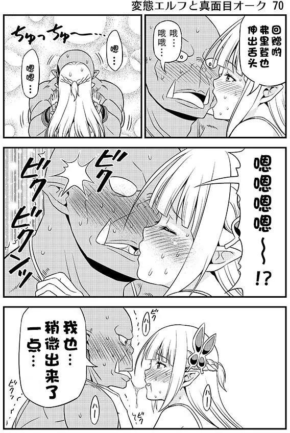《变态精灵和正经兽人》第04回 第24页