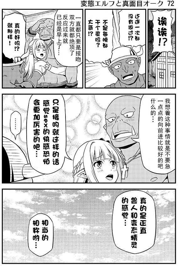 《变态精灵和正经兽人》第04回 第26页