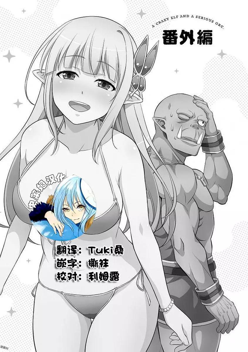 《变态精灵和正经兽人》番外03 第1页