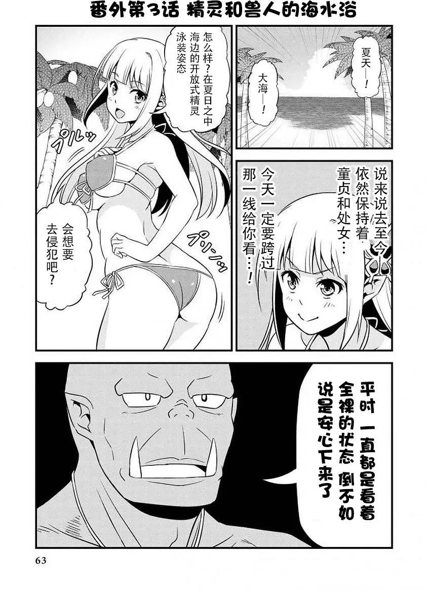 《变态精灵和正经兽人》番外03 第3页