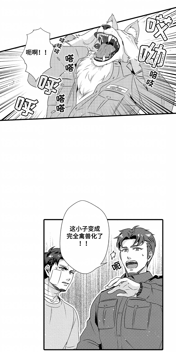 《狼的牙印》第6话 第3页
