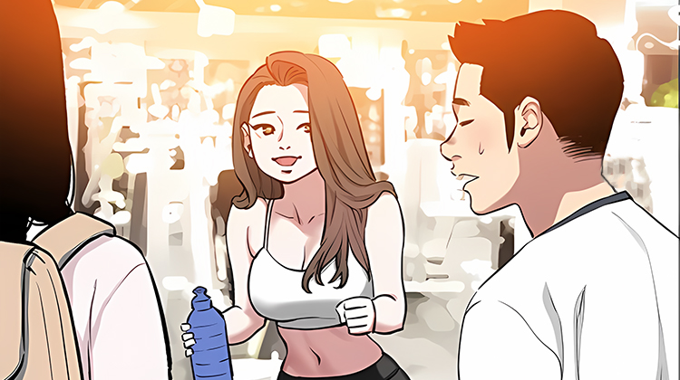 《猛男变形记》漫画封面图 - tl漫画