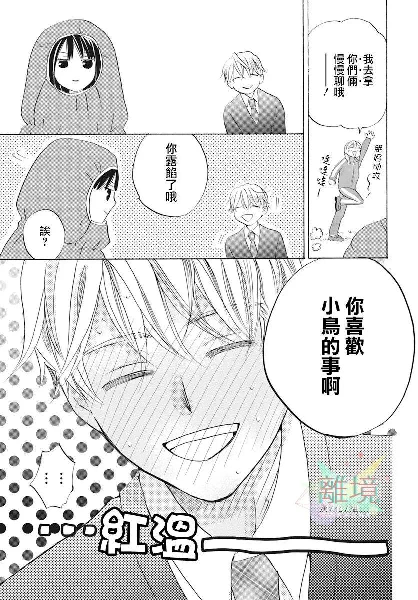 《花儿偏爱小鸟》第01话 第22页
