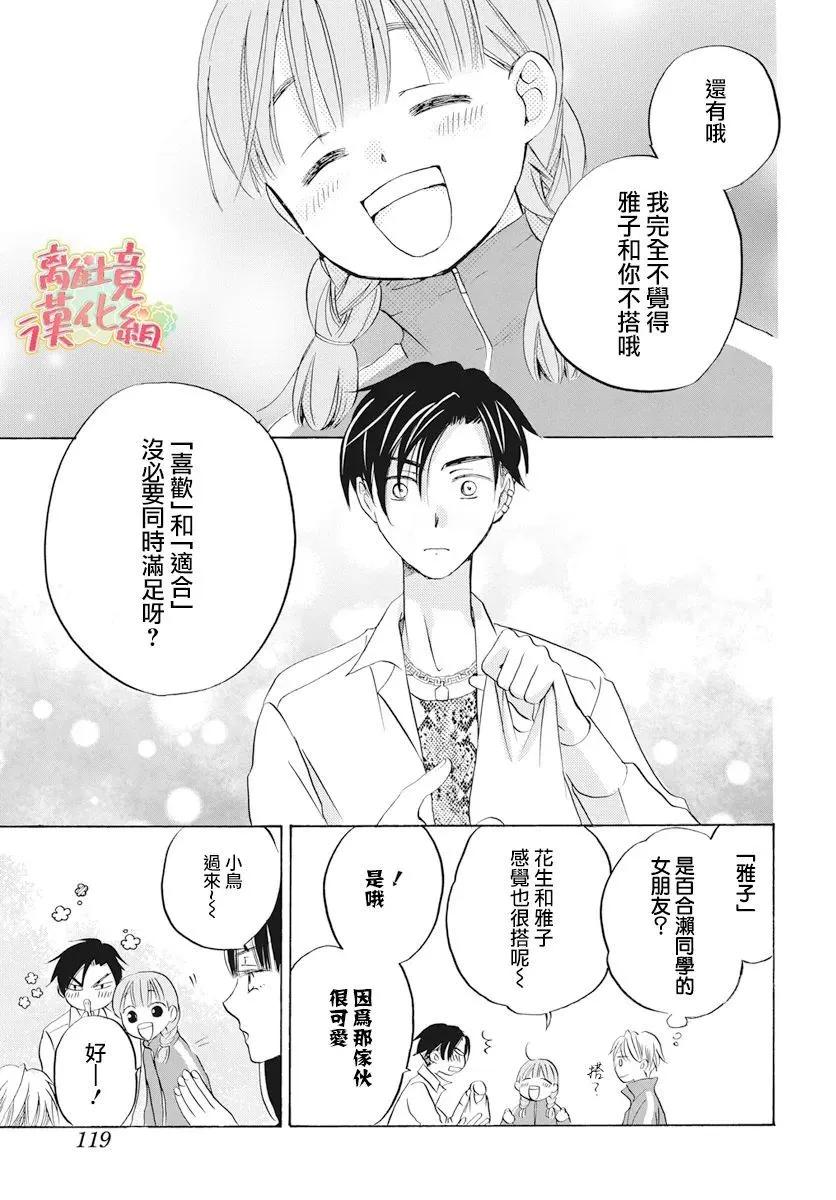 《花儿偏爱小鸟》第02话 第21页