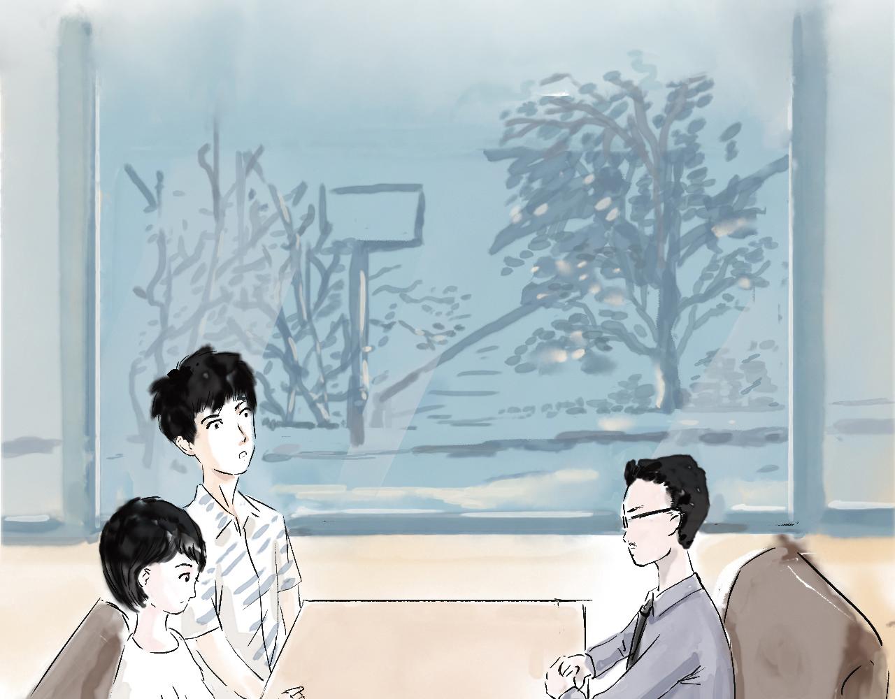 《闪耀羽球》第三球 对决 续 第33页
