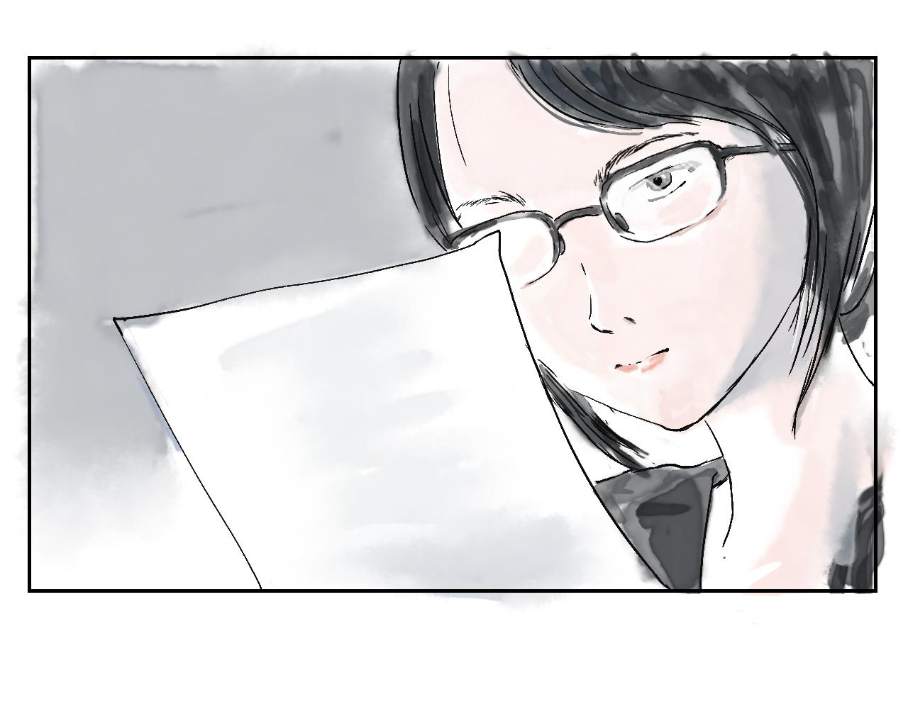 《闪耀羽球》第一球 面试 第28页
