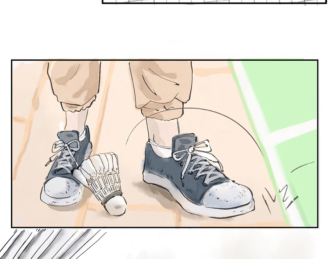 《闪耀羽球》第二球对决 上 第12页