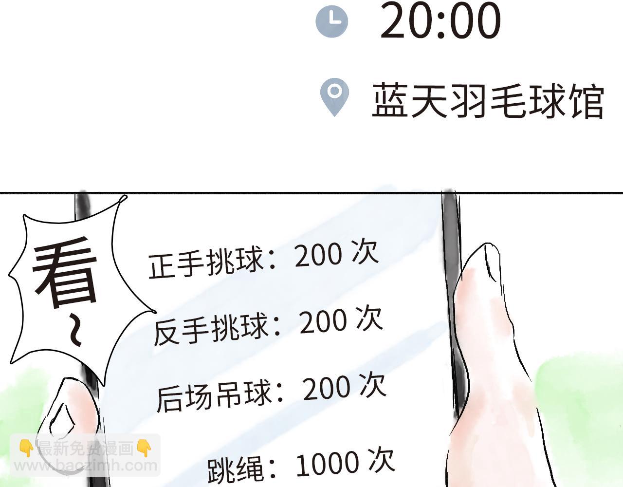 《闪耀羽球》第四球首训 第27页
