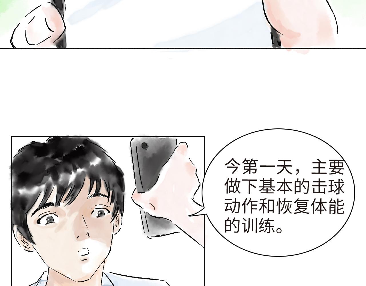《闪耀羽球》第四球首训 第28页
