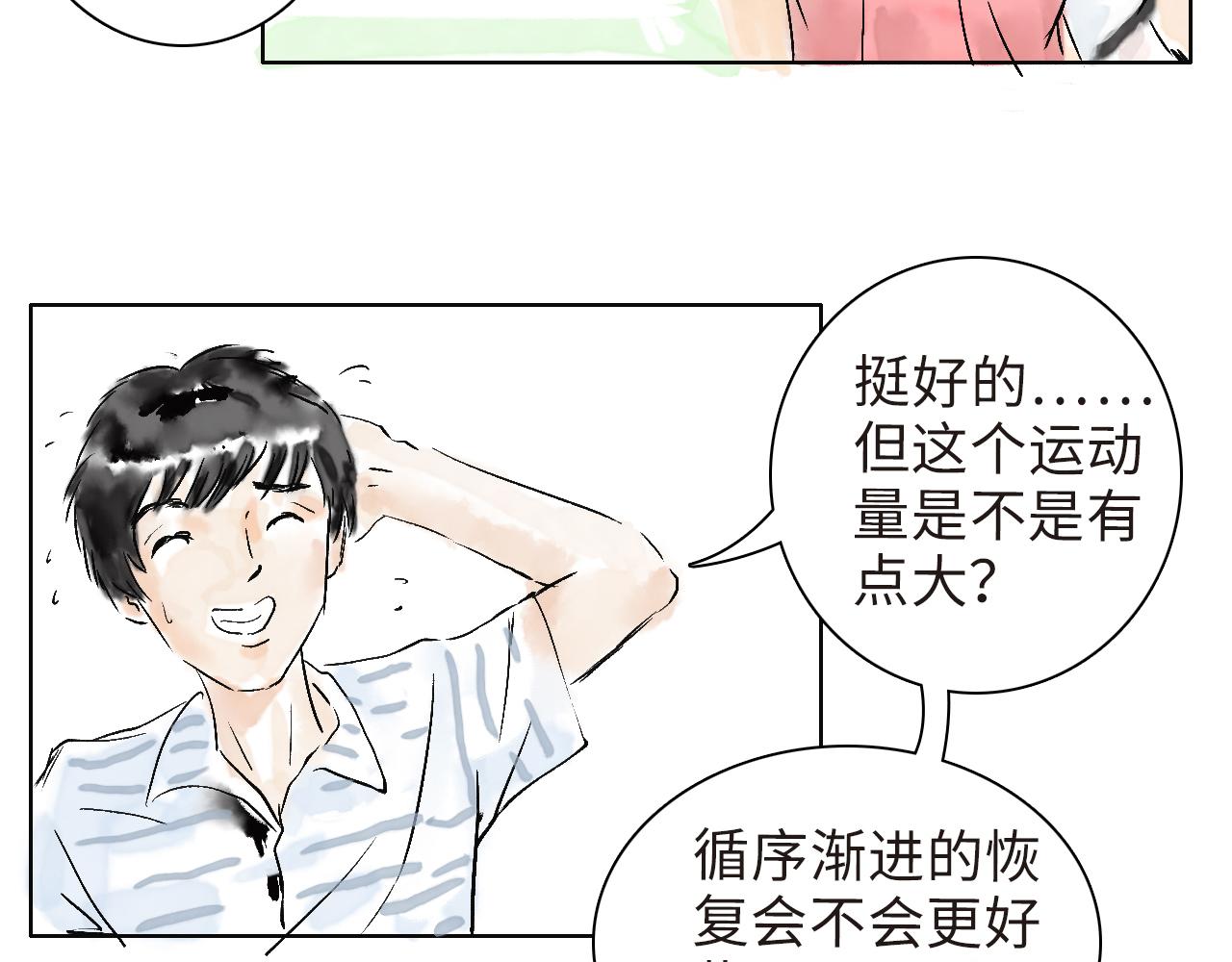 《闪耀羽球》第四球首训 第30页