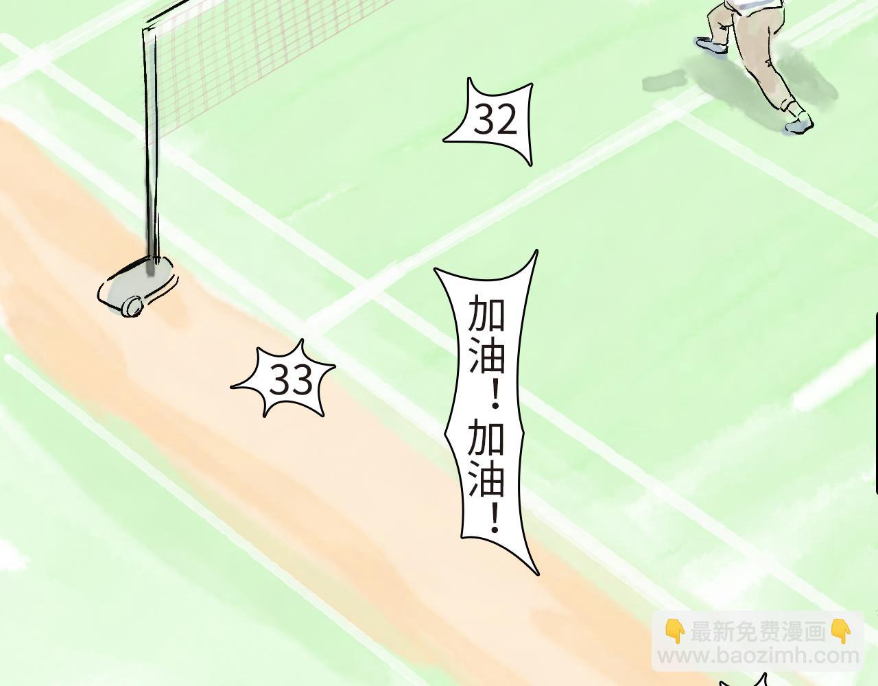 《闪耀羽球》第四球首训 第37页
