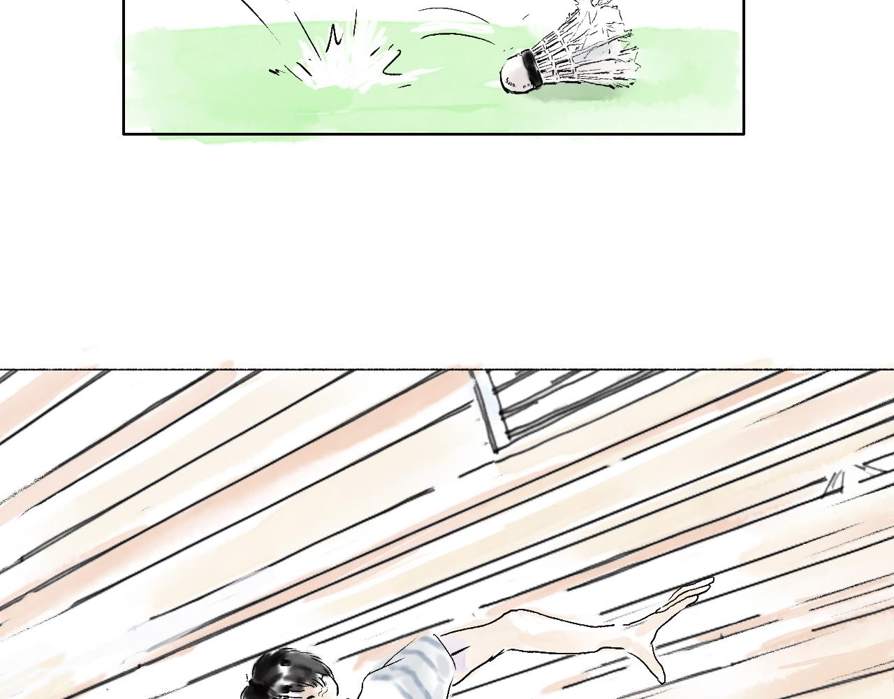 《闪耀羽球》第四球首训 第48页