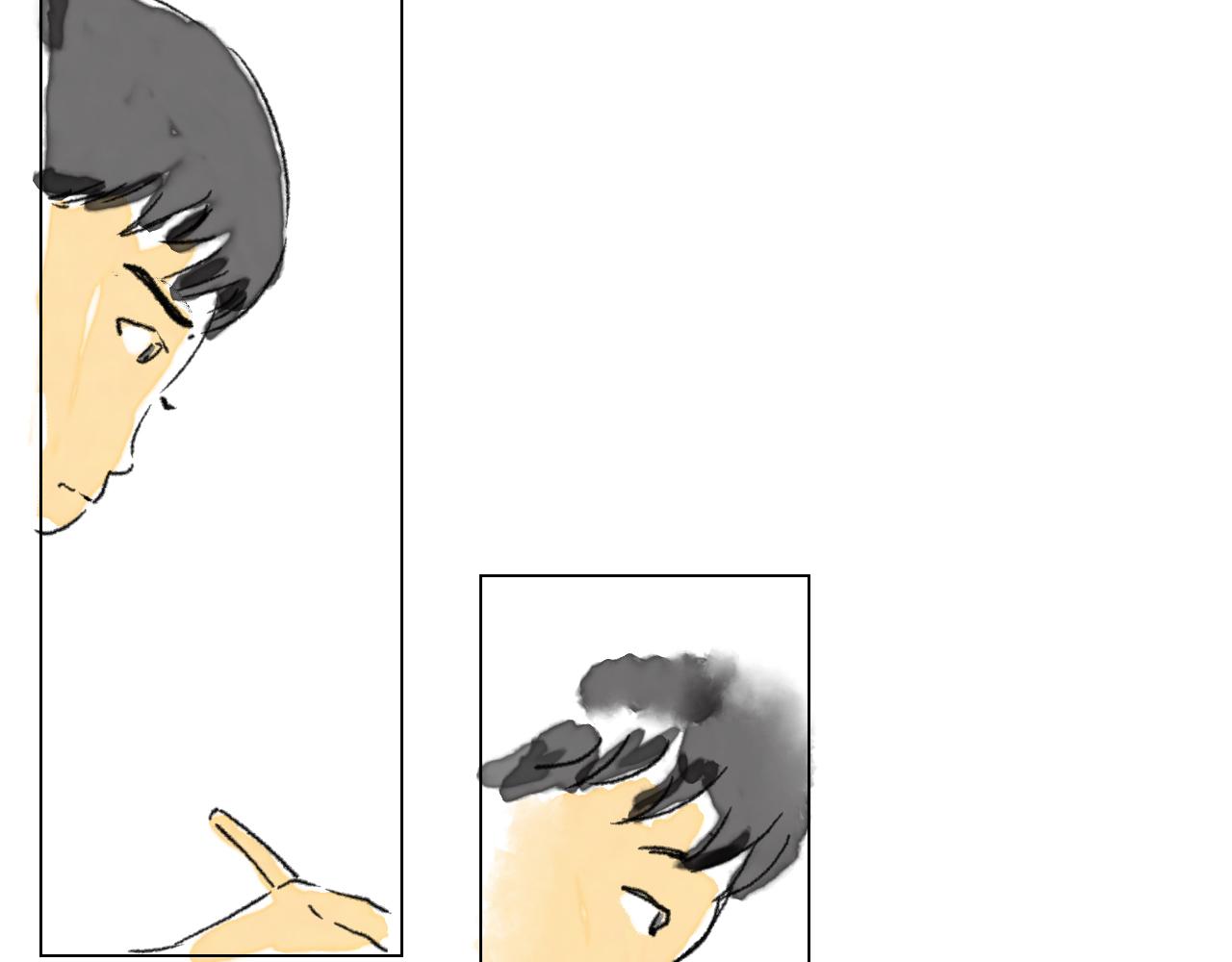 《闪耀羽球》第六球 光和影之间 下 第23页