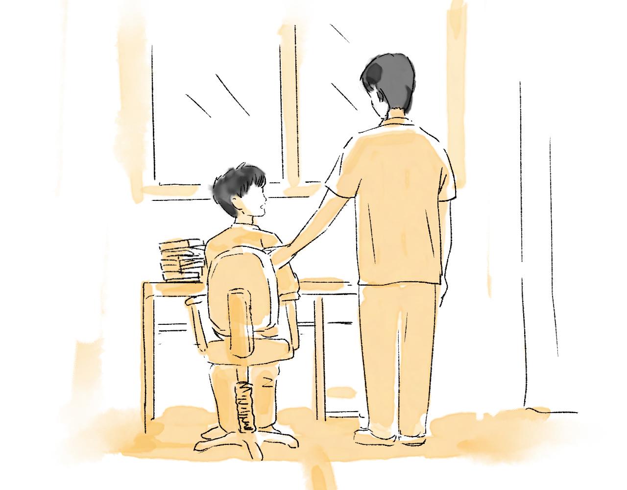 《闪耀羽球》第六球 光和影之间 下 第39页
