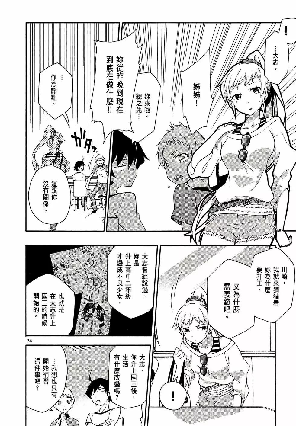 《果然我的青春恋爱喜剧搞错了。@comic》第03卷 第28页