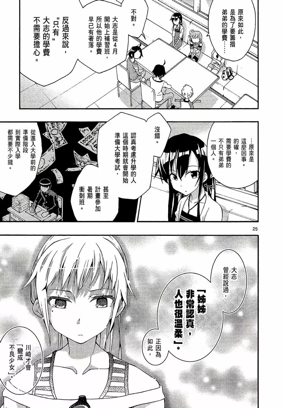 《果然我的青春恋爱喜剧搞错了。@comic》第03卷 第29页