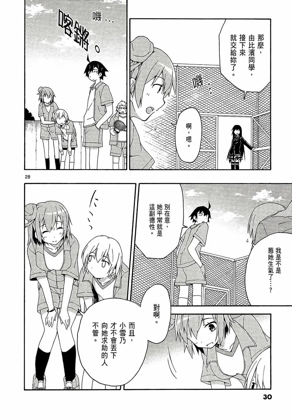 《果然我的青春恋爱喜剧搞错了。@comic》第02卷 第32页