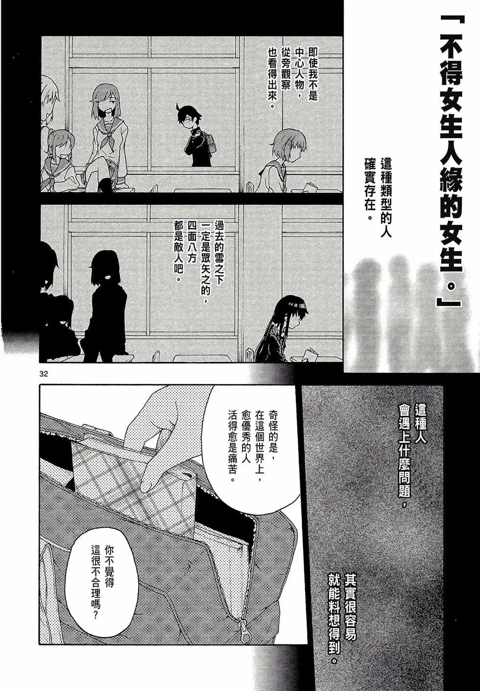 《果然我的青春恋爱喜剧搞错了。@comic》第01卷 第36页