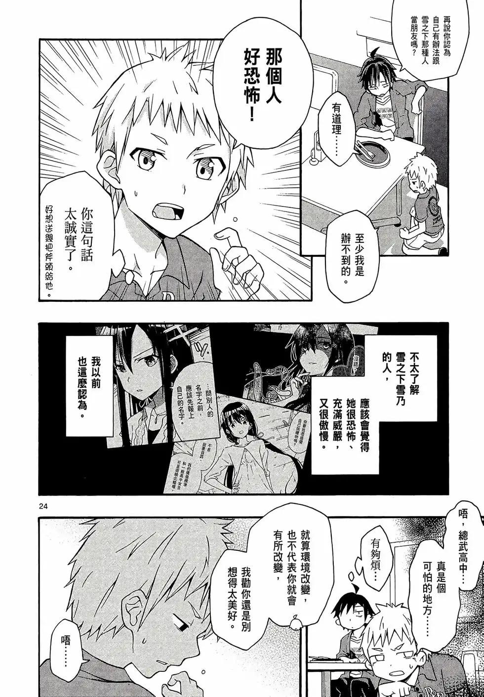 《果然我的青春恋爱喜剧搞错了。@comic》第06卷 第28页