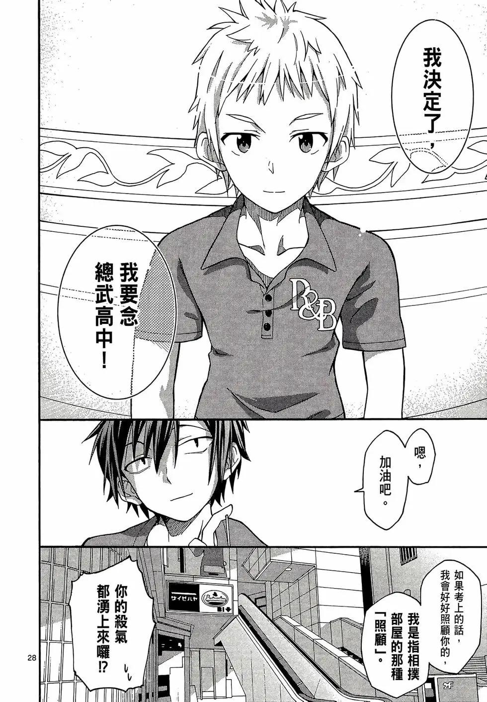 《果然我的青春恋爱喜剧搞错了。@comic》第06卷 第32页