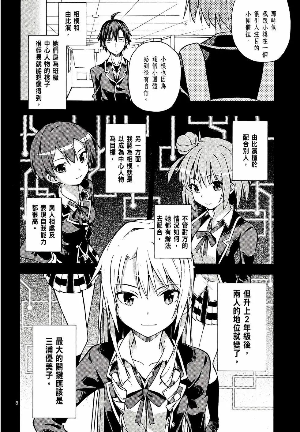 《果然我的青春恋爱喜剧搞错了。@comic》第07卷 第42页