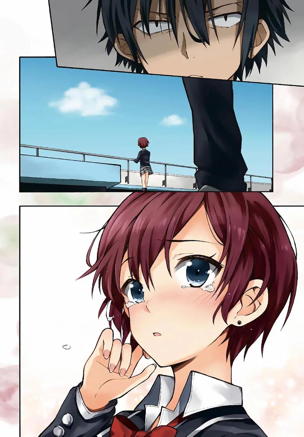 《果然我的青春恋爱喜剧搞错了。@comic》第07卷 第6页