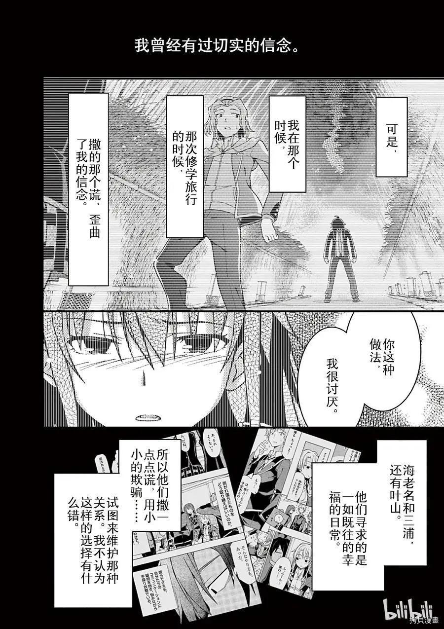 《果然我的青春恋爱喜剧搞错了。@comic》第62话 第22页