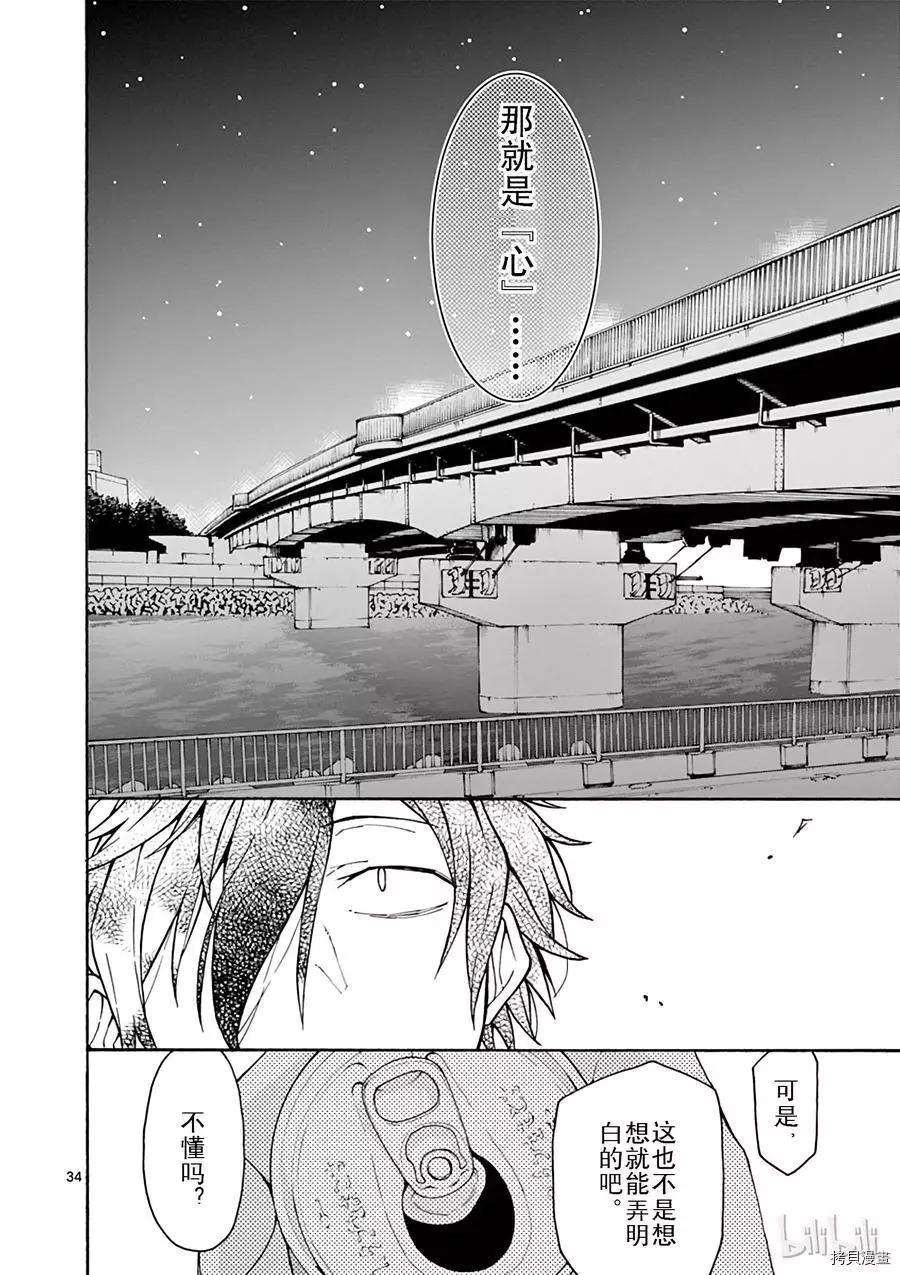 《果然我的青春恋爱喜剧搞错了。@comic》第62话 第34页