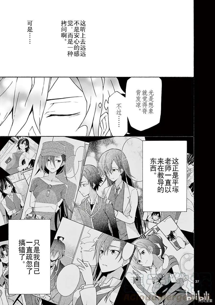 《果然我的青春恋爱喜剧搞错了。@comic》第62话 第37页