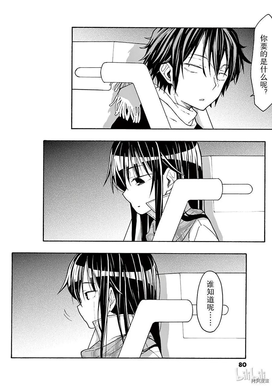 《果然我的青春恋爱喜剧搞错了。@comic》第67话 第20页