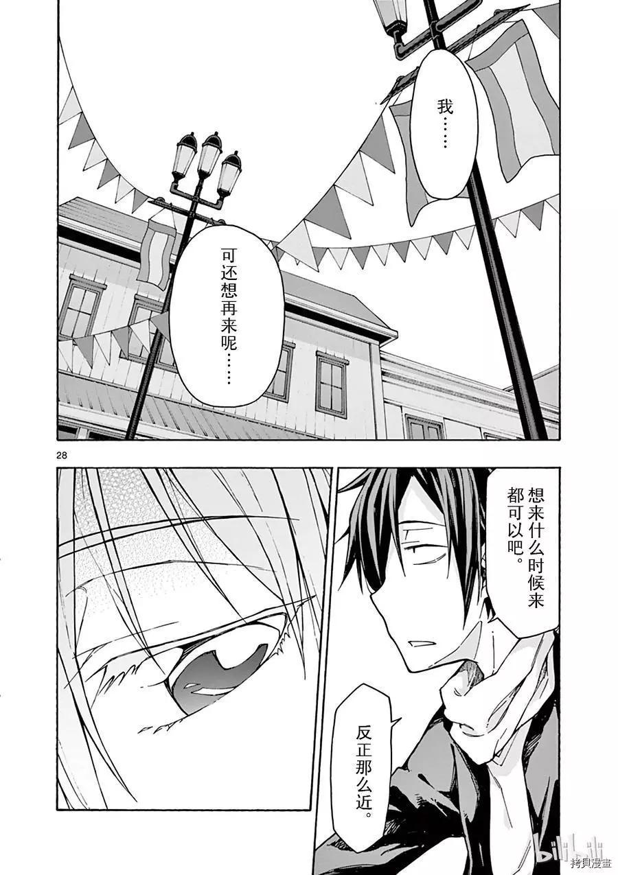 《果然我的青春恋爱喜剧搞错了。@comic》第66话 第28页
