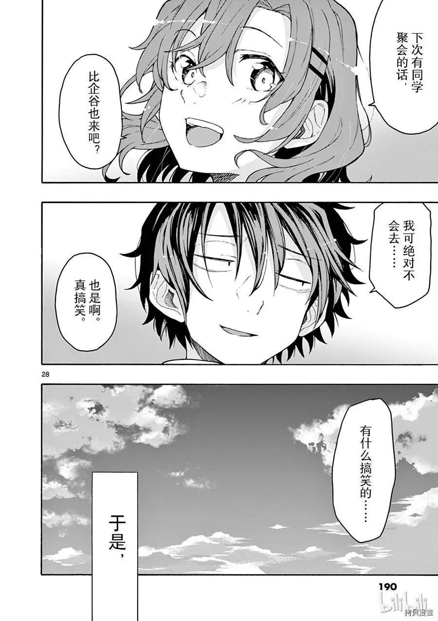 《果然我的青春恋爱喜剧搞错了。@comic》第70话 第28页