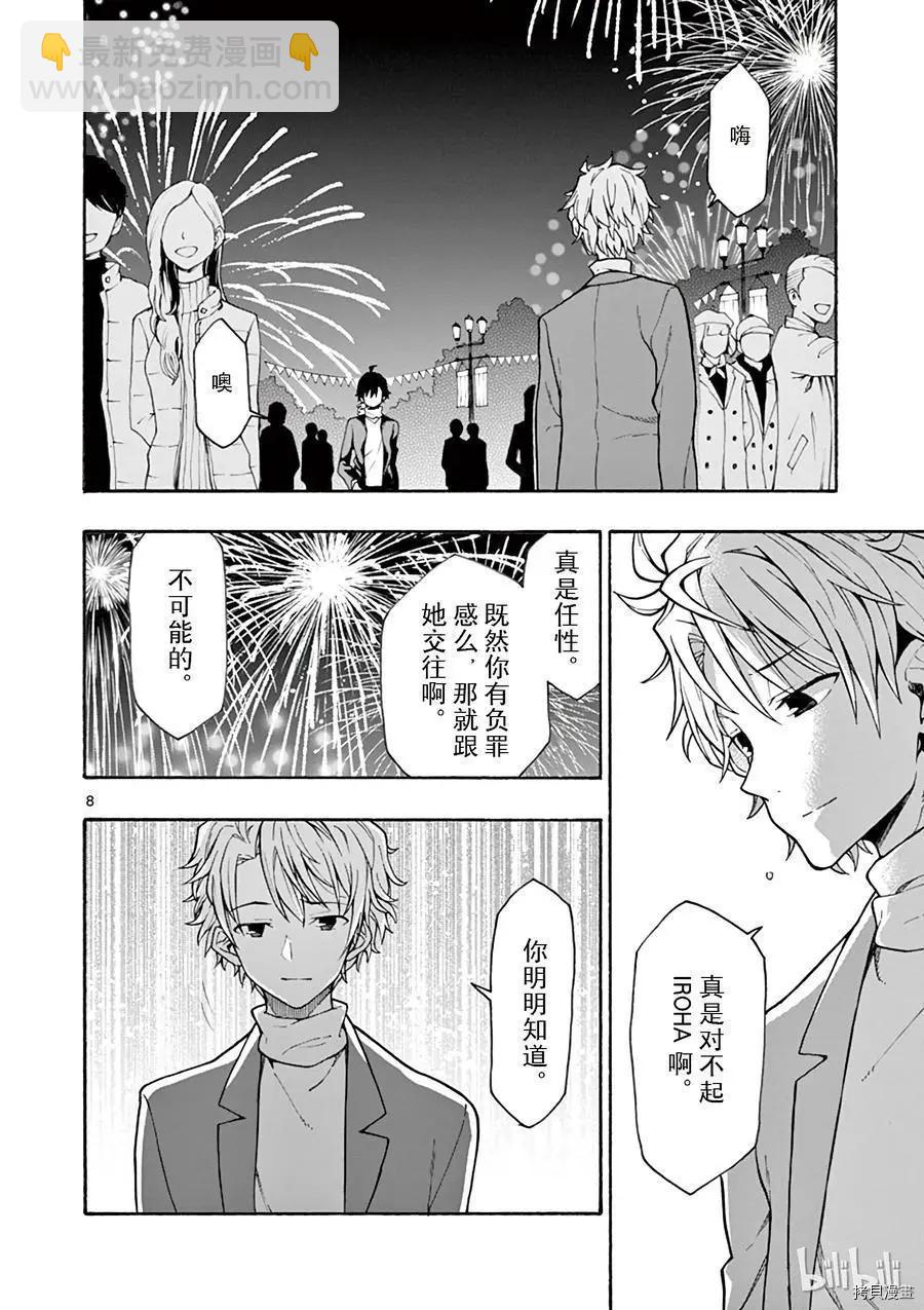《果然我的青春恋爱喜剧搞错了。@comic》第68话 第8页