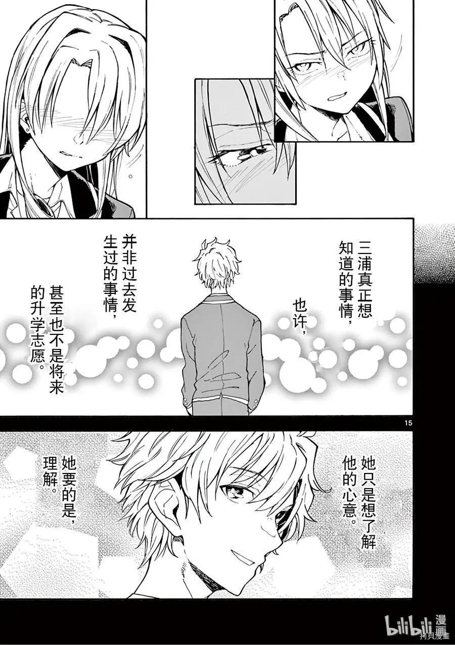 《果然我的青春恋爱喜剧搞错了。@comic》第77话 第15页