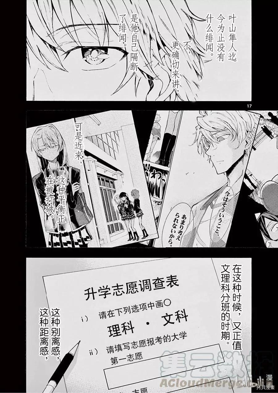 《果然我的青春恋爱喜剧搞错了。@comic》第77话 第17页
