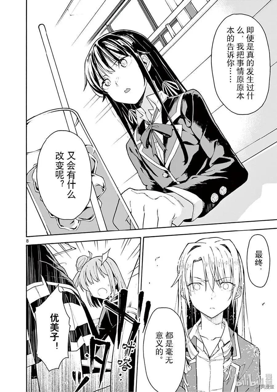 《果然我的青春恋爱喜剧搞错了。@comic》第77话 第8页