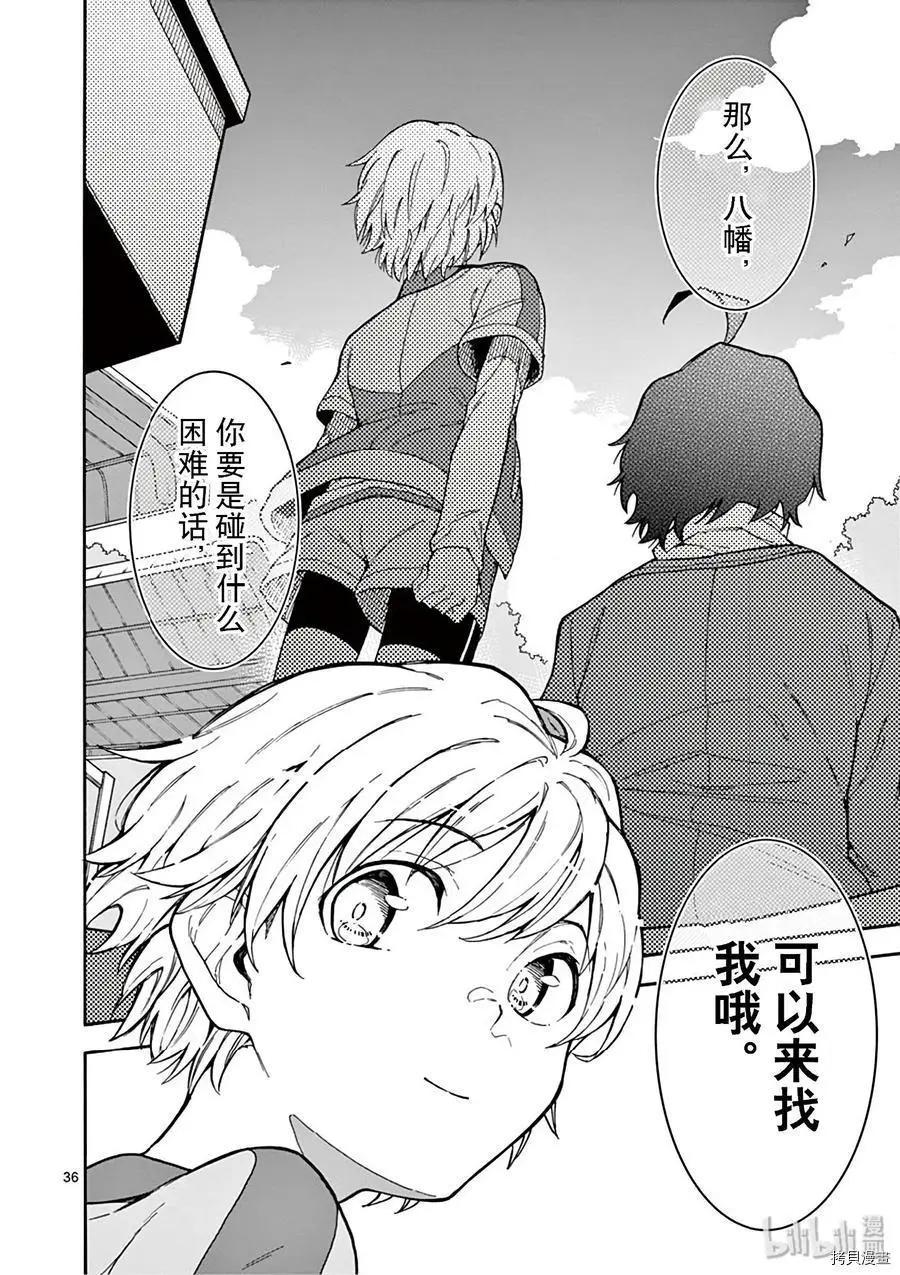 《果然我的青春恋爱喜剧搞错了。@comic》第78话 第36页