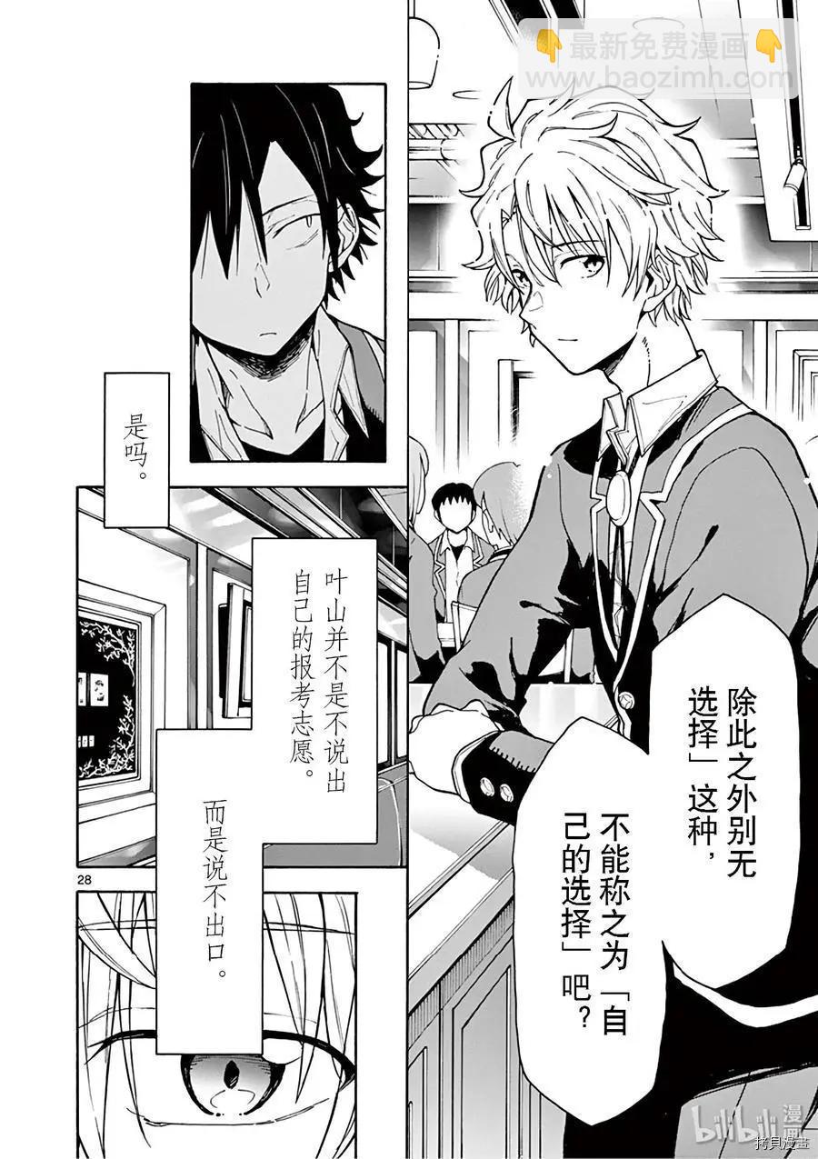 《果然我的青春恋爱喜剧搞错了。@comic》第81话 第28页