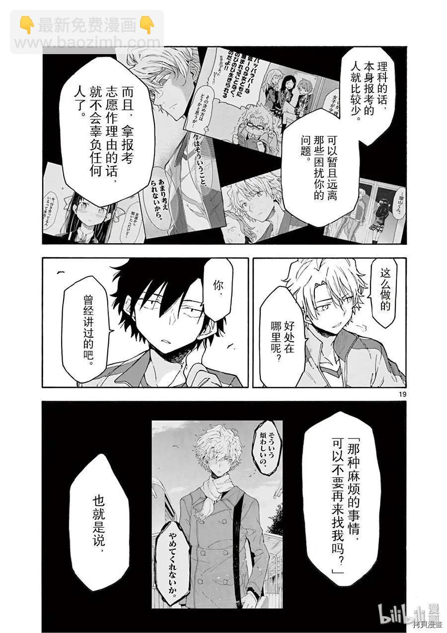 《果然我的青春恋爱喜剧搞错了。@comic》第80话 第19页