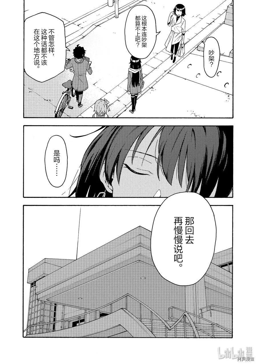《果然我的青春恋爱喜剧搞错了。@comic》第85话 第20页